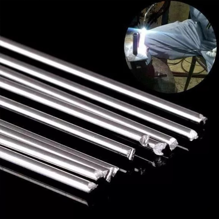 Saldatura con fiamma ad una temperatura di esercizio di 380-420°C
