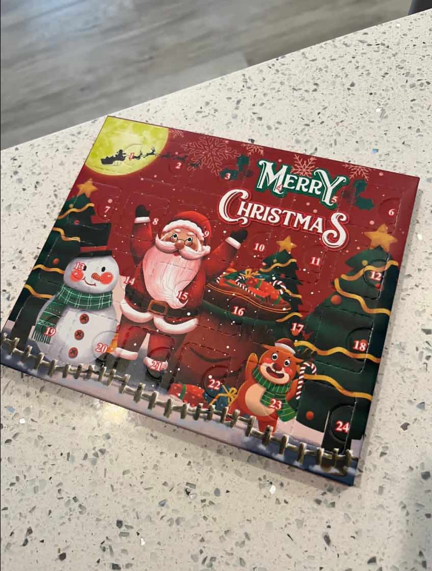 MerryChristmas, calendario dell'avvento con ciondoli per braccialetti - Image 10
