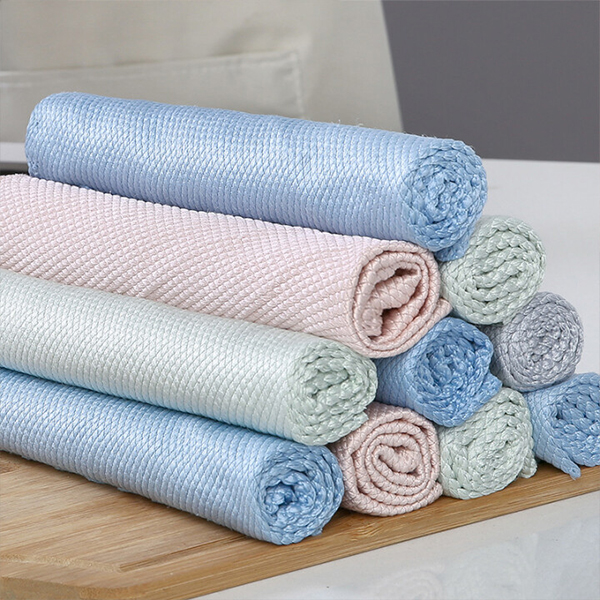 MicrofiberCloth, panno per pulizia multiuso in microfibra (4 pz.) - Image 5