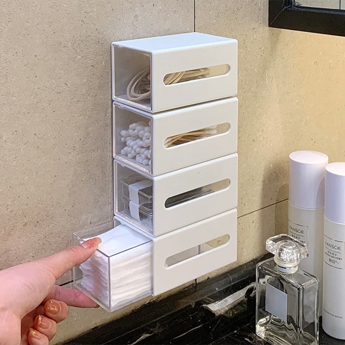 MiniDrawers, pratici piccoli cassetti (4 pezzi) - Image 3