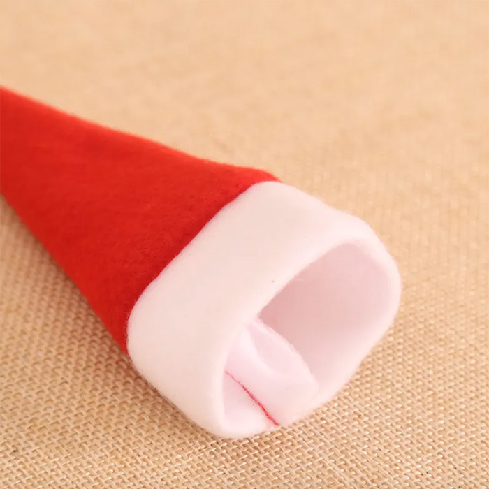 MiniSantaHats, tasca per cappello di Babbo Natale (20 pezzi) - Image 7
