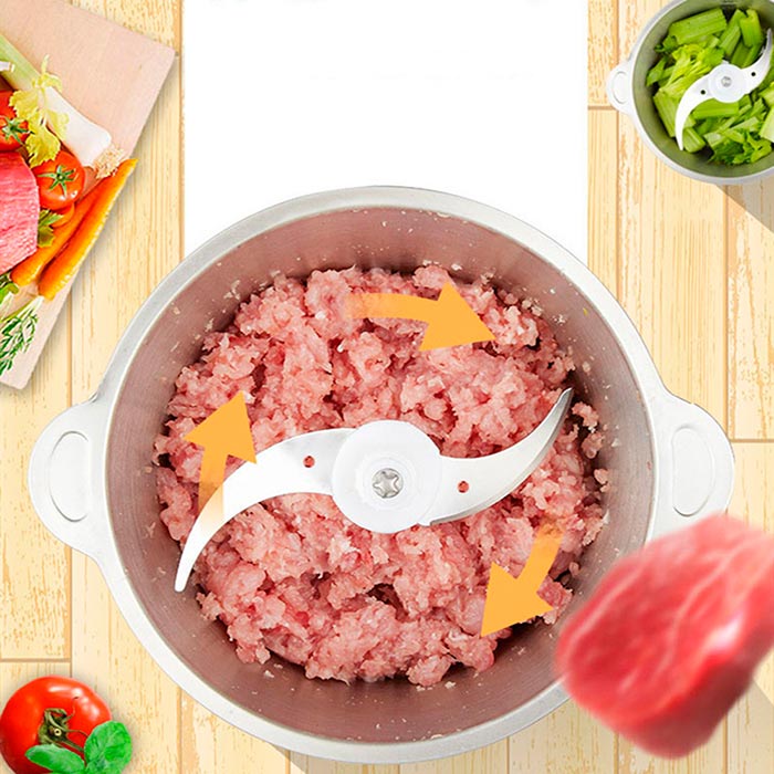 Dimezza il tempo per preparare i tuoi pasti sani e gustosi preferiti!
