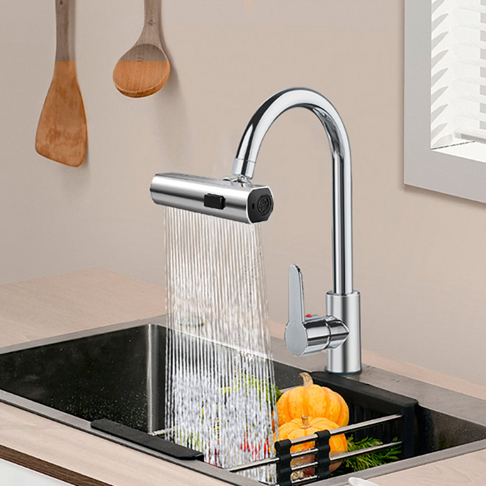 ModernFaucet, l'estensore del rubinetto con 3 uscite d'acqua - Image 5