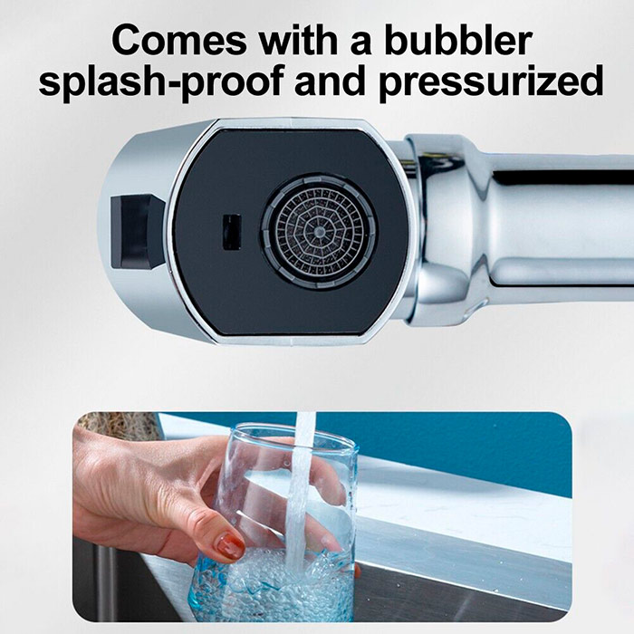 ModernFaucet, l'estensore del rubinetto con 3 uscite d'acqua - Image 7