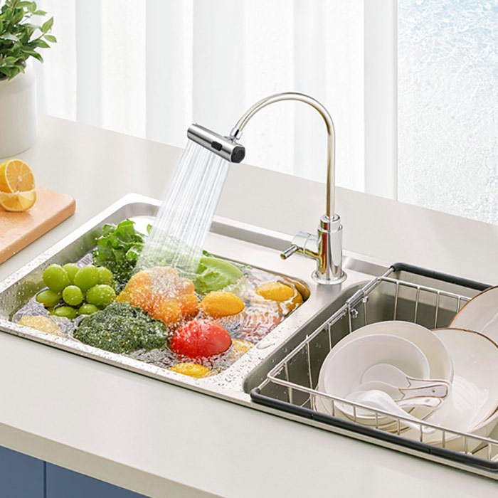 ModernFaucet, l'estensore del rubinetto con 3 uscite d'acqua - Image 8
