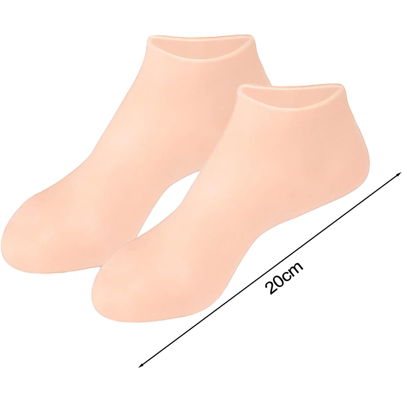 MoistMask, calze per la cura dei piedi in silicone idratante (1+1 GRATUITO ) - Image 9