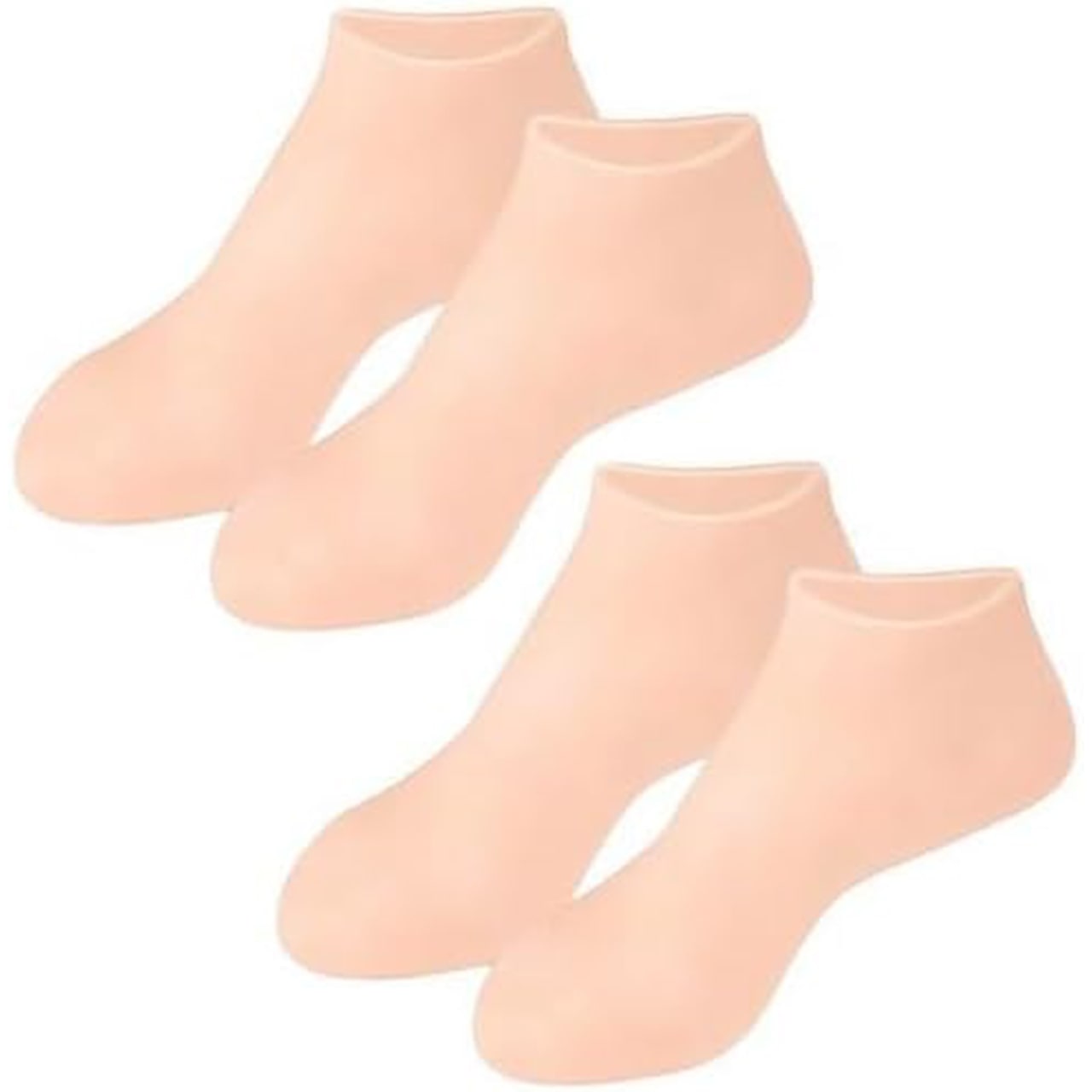 MoistMask, calze per la cura dei piedi in silicone idratante (1+1 GRATUITO ) - Image 8