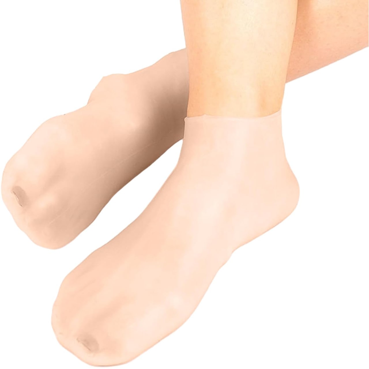 MoistMask, calze per la cura dei piedi in silicone idratante (1+1 GRATUITO ) - Image 1