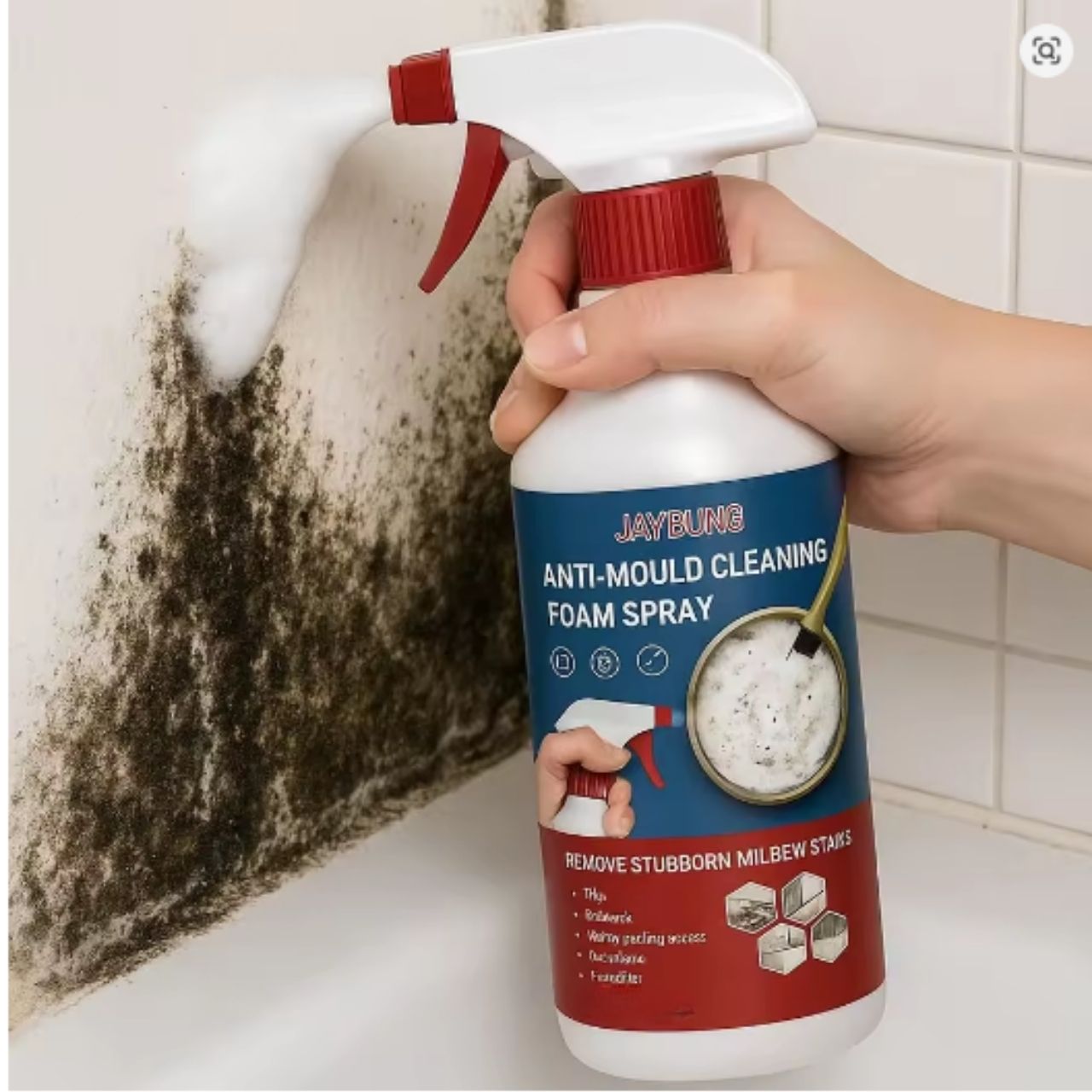 MoldFix, schiuma detergente per rimuovere le macchie di muffa - Image 3