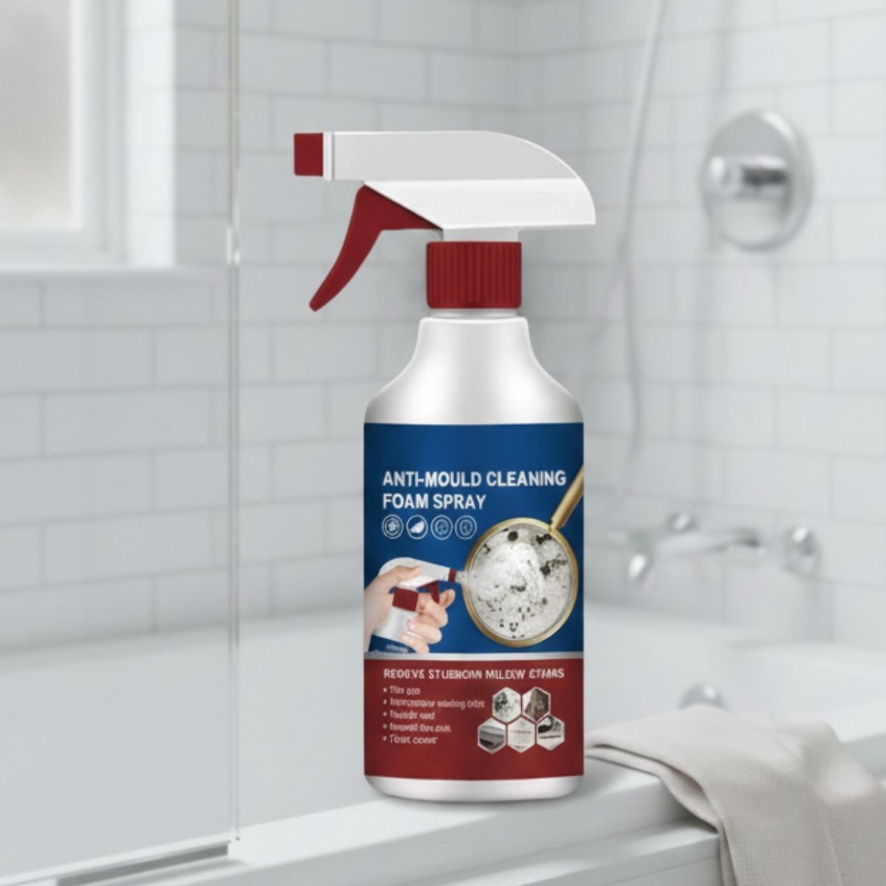MoldFix, schiuma detergente per rimuovere le macchie di muffa - Image 7