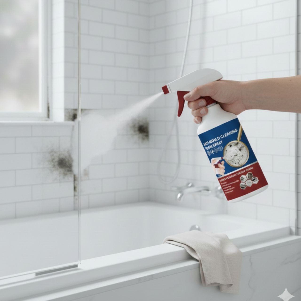MoldFix, schiuma detergente per rimuovere le macchie di muffa - Image 9