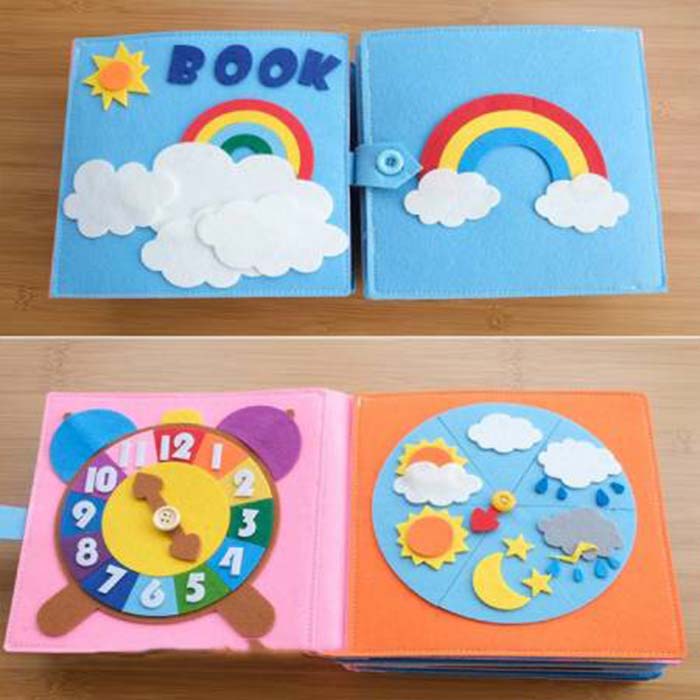 MontessoriBook, un libro per bambini con varie attività - Image 6