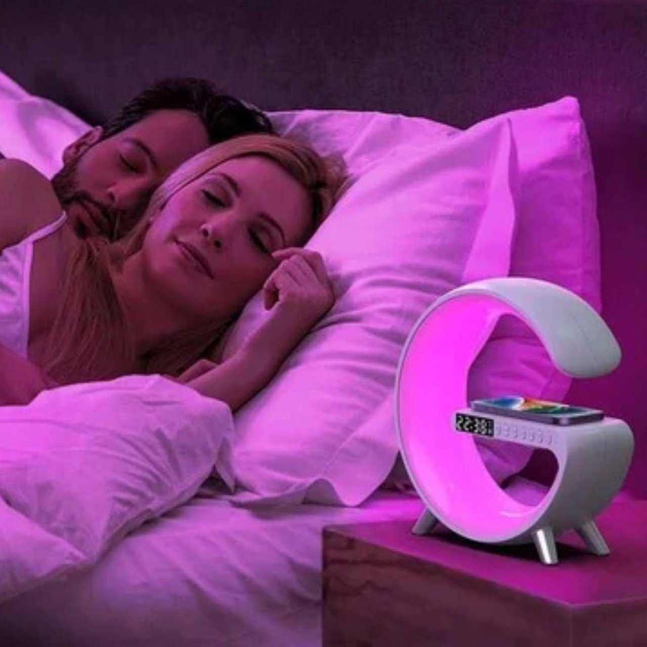 MoonCharge - un elegante caricatore wireless e luce ambientale in uno - Image 2