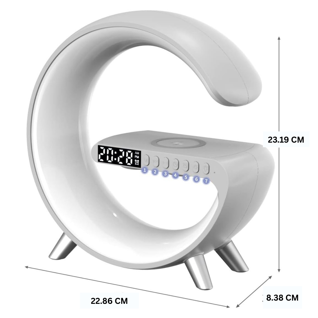 MoonCharge - un elegante caricatore wireless e luce ambientale in uno - Image 6