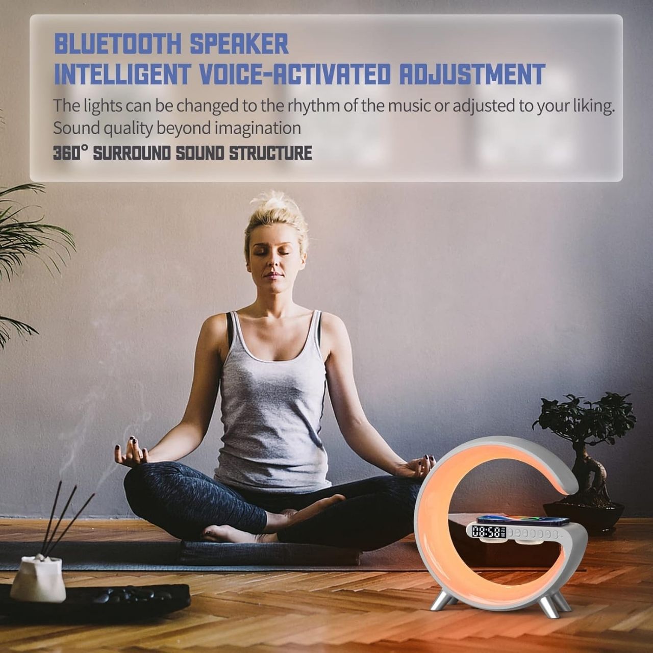 MoonCharge - un elegante caricatore wireless e luce ambientale in uno - Image 10