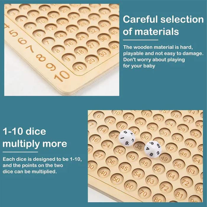 Multiplication Game, un gioco da tavolo di moltiplicazione fino a 100 - Image 4