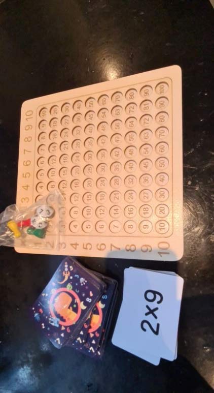 Multiplication Game, un gioco da tavolo di moltiplicazione fino a 100 - Image 8