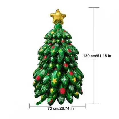 NAPJELKA, Albero di Natale gonfiabile 130 cm - Image 2