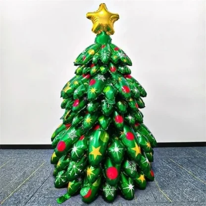 NAPJELKA, Albero di Natale gonfiabile 130 cm - Image 4