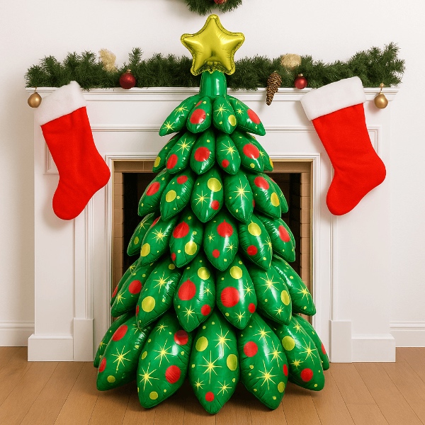 NAPJELKA, Albero di Natale gonfiabile 130 cm - Image 8