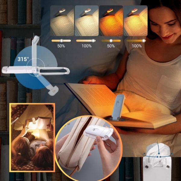 NIGHTREADER, Lampada da lettura per gli amanti dei libri - Image 6