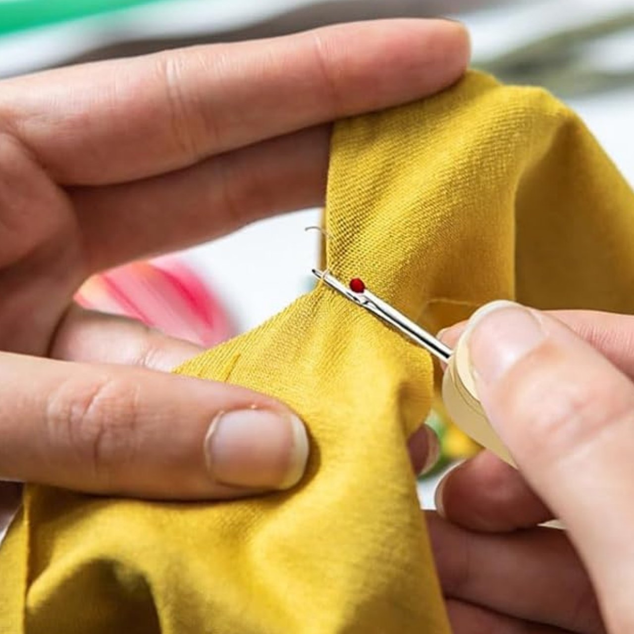 NeedleTool, strumento per l'inserimento del filo e la stiratura - Image 7