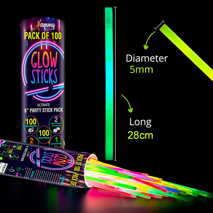 NeonGlowSticks, unset di bastoncini al neon e altri divertenti accessori - Image 2
