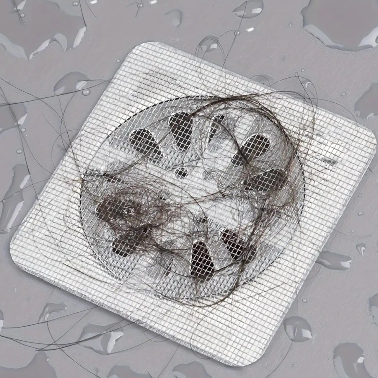 NetSticker, set di adesivi per riparare buchi in porte, finestre e zanzariere (20 pezzi) - Image 2