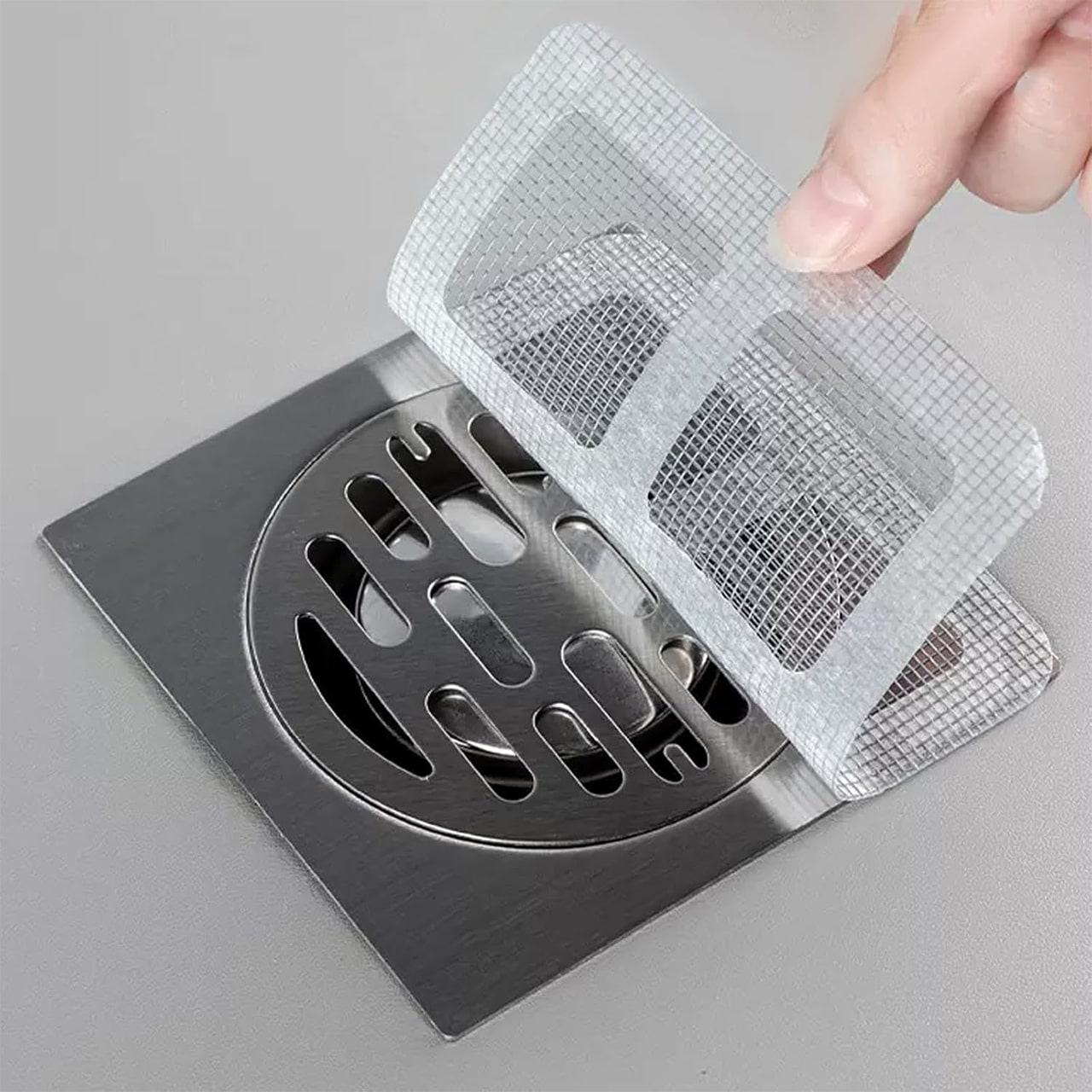 NetSticker, set di adesivi per riparare buchi in porte, finestre e zanzariere (20 pezzi) - Image 5