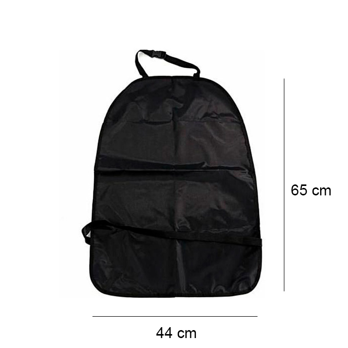 NoKickPad, protezione per il retro del sedile auto (2 pezzi) - Image 2