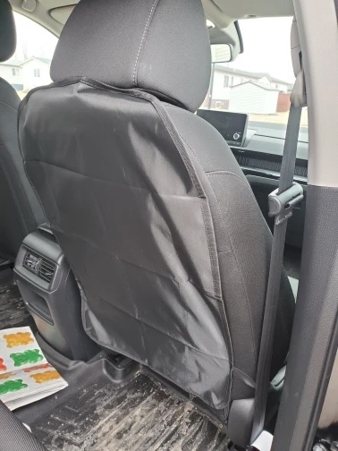 NoKickPad, protezione per il retro del sedile auto (2 pezzi) - Image 10