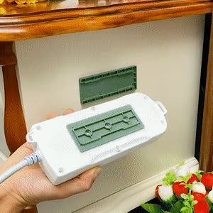 NoTrace, un supporto autoadesivo per vari accessori da attaccare alla parete o ai mobili - video