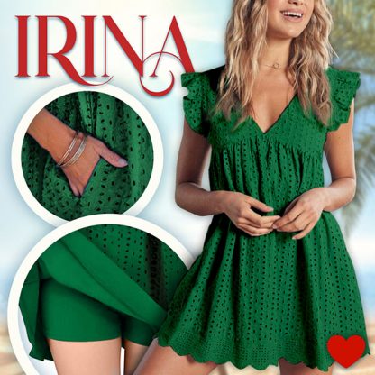 OBLEKARUF-ROZ-L/XL, Abito estivo IRINA - Image 1