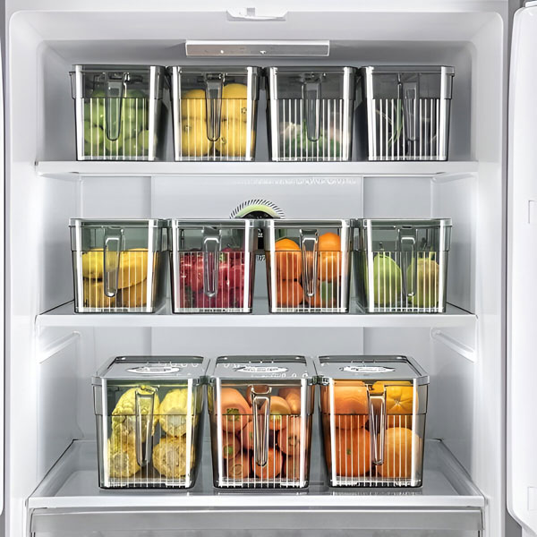 ORGADISH-TST, Organizzatore trasparente per alimenti - Image 5