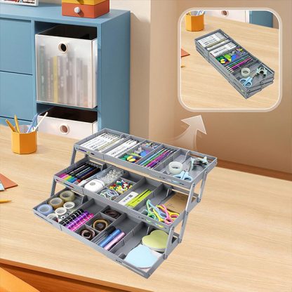 ORGCOLAPS-TST, Organizzatore FlexiDrawer regolabile - Image 3