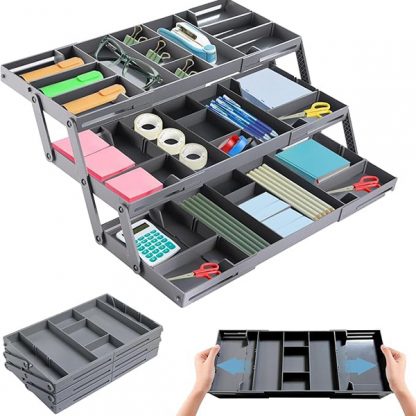 ORGCOLAPS-TST, Organizzatore FlexiDrawer regolabile - Image 4