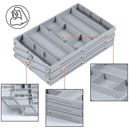 ORGCOLAPS-TST, Organizzatore FlexiDrawer regolabile - Image 5