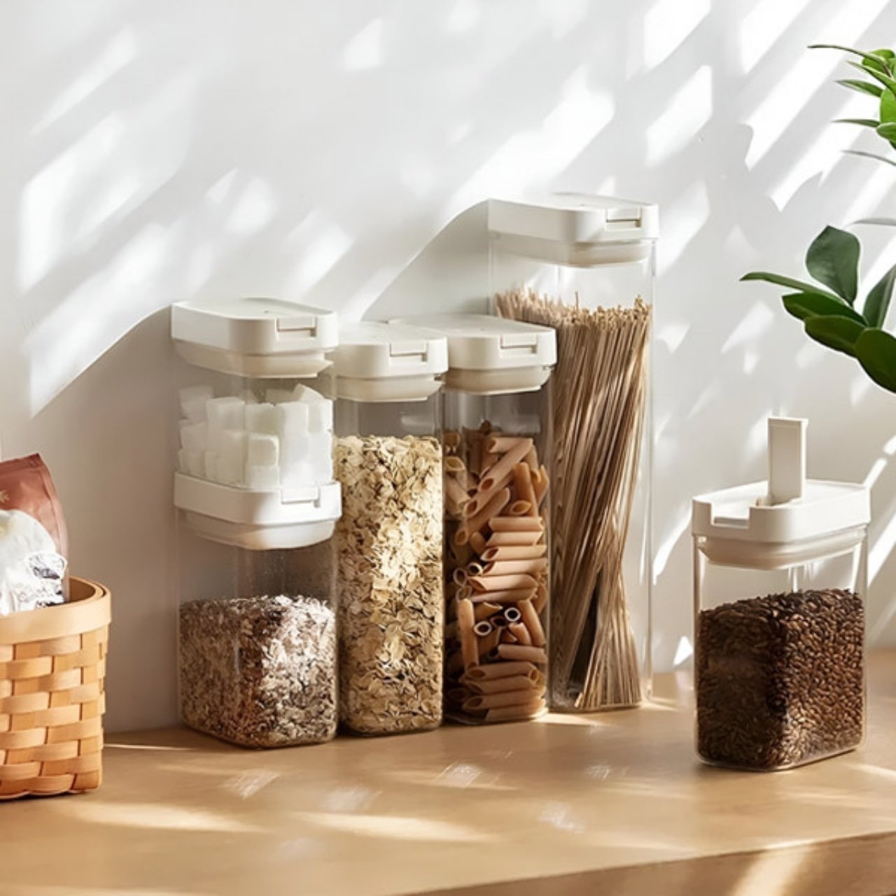OrgaSet, set da 7 pezzi di contenitori per la conservazione degli alimenti - Image 7