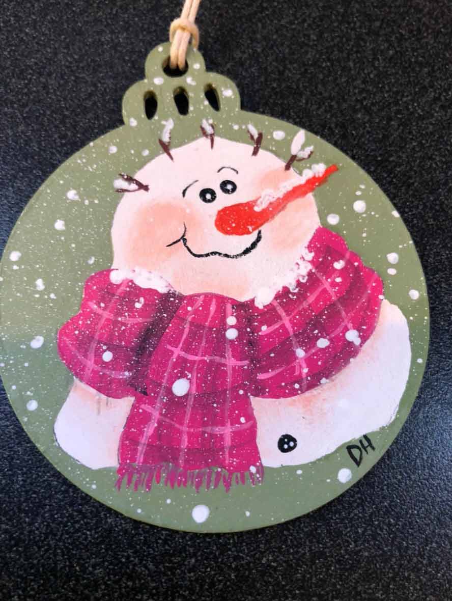 Ornaments, ornamenti natalizi in legno che crei tu stesso (30 pezzi) - Image 10