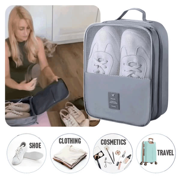 PAKIRSH, PackMaster™ Borsa per scarpe - video