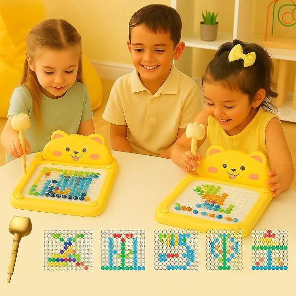 PENTAB, Lavagna magnetica creativa TEDDYART - Image 9
