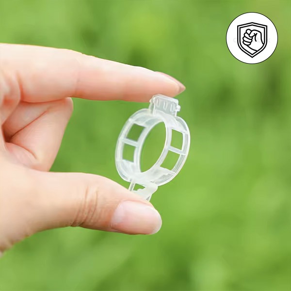 PLANTCLIP, GreenGrow Supporto per Piante - 60 Clip - Image 7