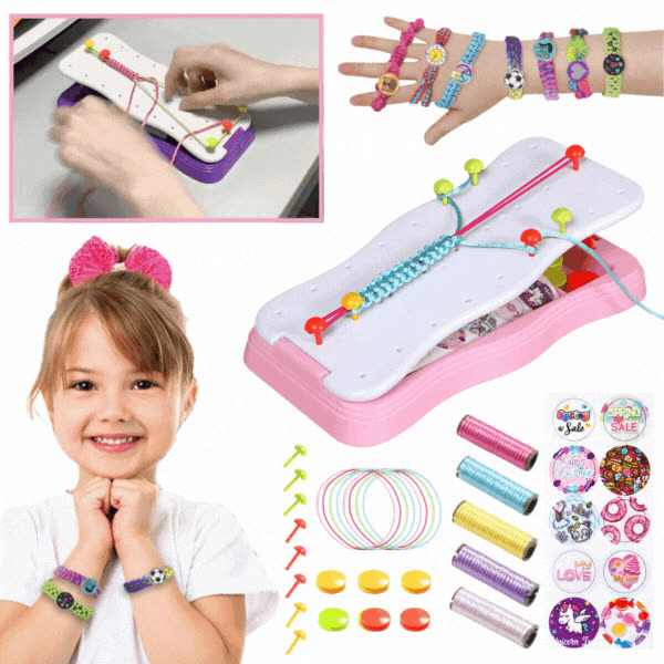 MAGLIA, Kit creativo per la maglia per bambini - video