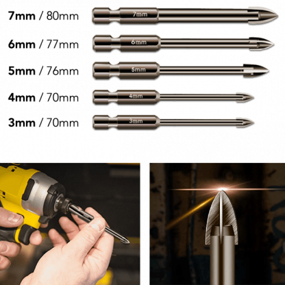 POINTDRILL, Trapani multifunzionali per forature precise - Image 3