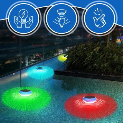 Luce solare per piscina o stagno, POOLSOLAR - Image 4