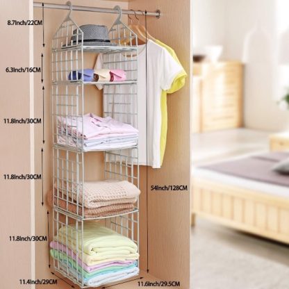 CASSA, Scaffale pieghevole per ulteriore stoccaggio - Image 3