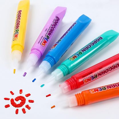 PUFYPEN, Pennarelli Magici 3D (6 Pezzi) - Image 2