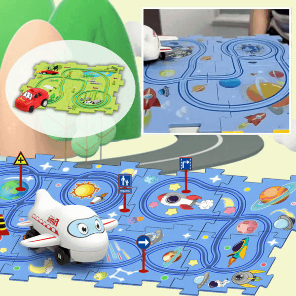 PUZTRACK-MOD, Gioco creativo per bambini - video