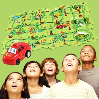 PUZTRACK-MOD, Gioco creativo per bambini - Image 4