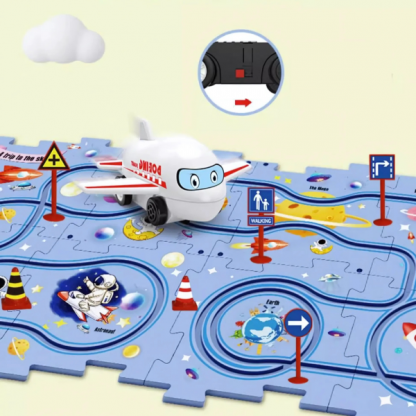 PUZTRACK-ZEL, Gioco creativo per bambini - Image 2